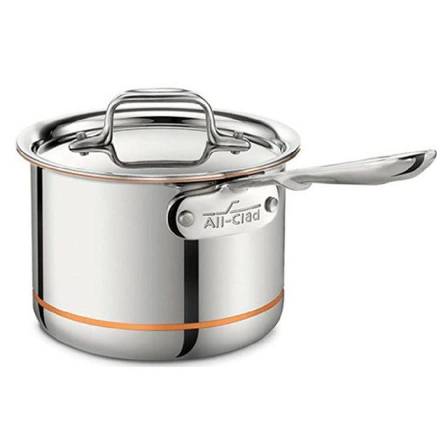 Paderno 6204 SS Sauce Pan 4 Qt. With Lid