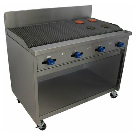 Comstock-Castle F34-4RB Range Gas 48" Wide