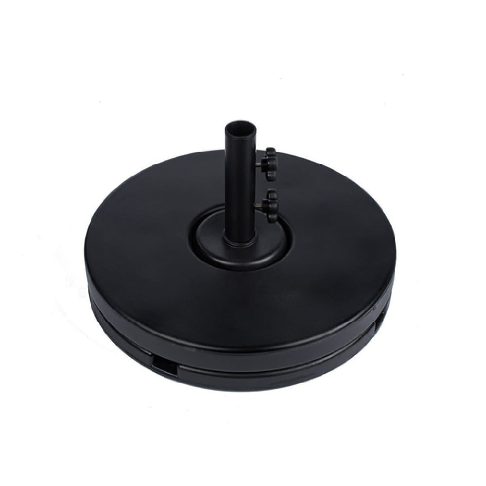 Plantation Prestige Commercial Furniture 2239880-01 Umbrella Base 80 Lb. Round