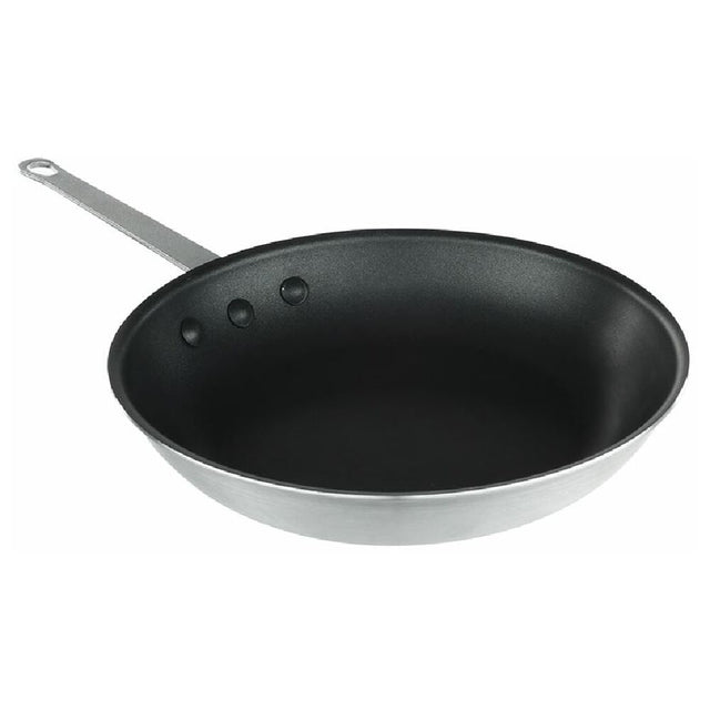 Chef Approved 224312 Aluminum Fry Pan Non Stick 3003 Aluminum 3.5mm Xylan NS Coating