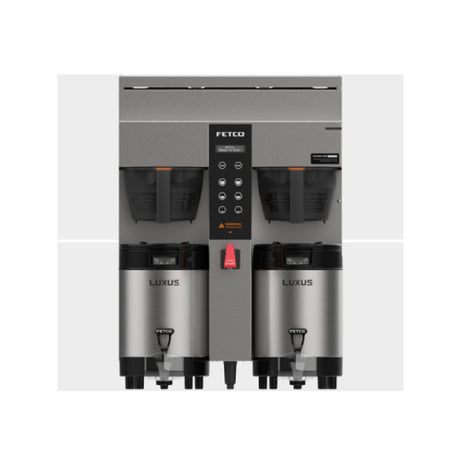 Fetco E1232US-1B223-PM010 Extractor Plus Series Coffee Brewer Double 1.0 Gallon Capacity