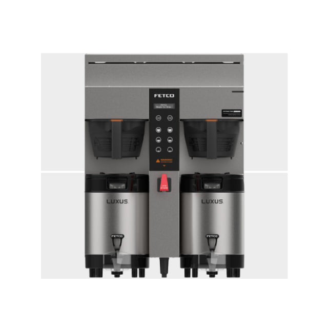 Fetco E1232US-1B223-PM010 Extractor Plus Series Coffee Brewer Double 1.0 Gallon Capacity