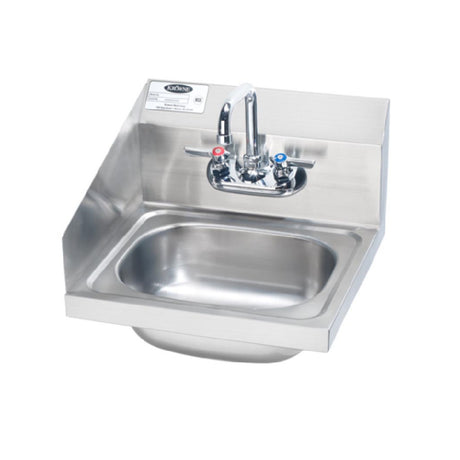 Krowne HS-2-LS Hand Sink Wall Mount 17-1/4"W X 15-1/4"D X 13-3/8"H OA