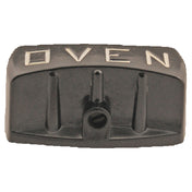 Franklin Machine Products 229-1046 Oven Valve Handle Black Plastic