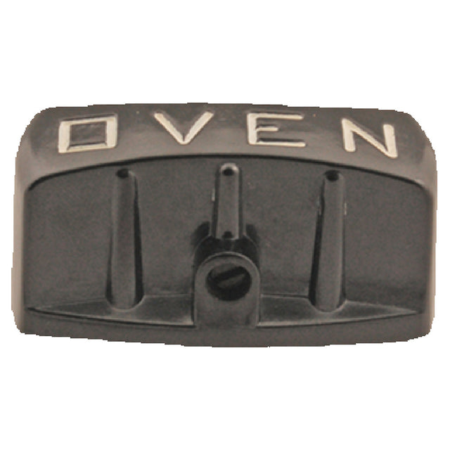 Franklin Machine Products 229-1046 Oven Valve Handle Black Plastic