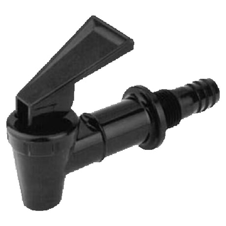 Franklin Machine Products 286-1001 Wine Faucet Hose Barb For 1/2" ID Tubing & 3/8" NPS X 1/2" Thread Inlets