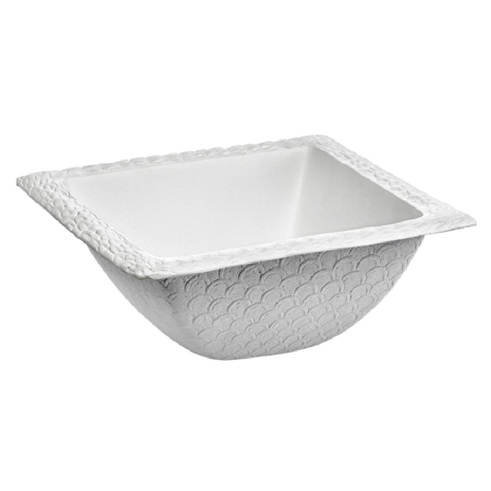 Bon Chef 80230HGRN Bowl 10" X 9-3/4" X 3-3/4" Square