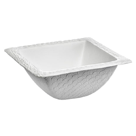 Bon Chef 80230IVYSPKLD Bowl 10" X 9-3/4" X 3-3/4" Square