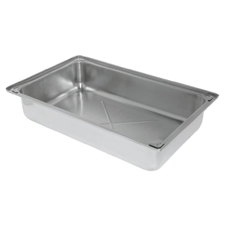 Hubert 98891 - Water Pan, Full-size, For Chafer #26161,22" X 14" X 4-1/2"H