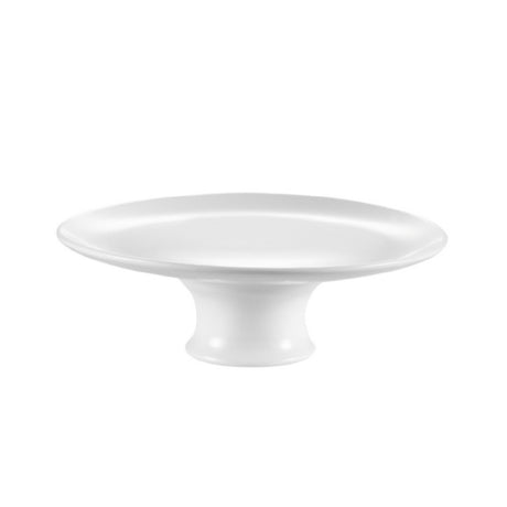 CAC China CKST-21F Accessories Cake Stand 12" Dia. X 4"H Round