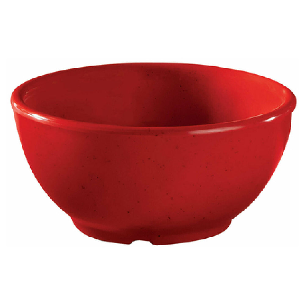 GET Enterprises B-525-RSP Red Sensation™ Bowl 16 Oz. (16-2/5 Oz. Rim Full) 5-1/4" Dia. X 2-1/2"H