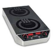 Cooktek 601501 (MC2502F) Heritage Induction Range Countertop (2) Burners (front To Back)