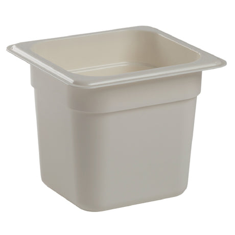 Cambro 66CW148 Camwear® Food Pan 2.4 Qt. Capacity 6" Deep