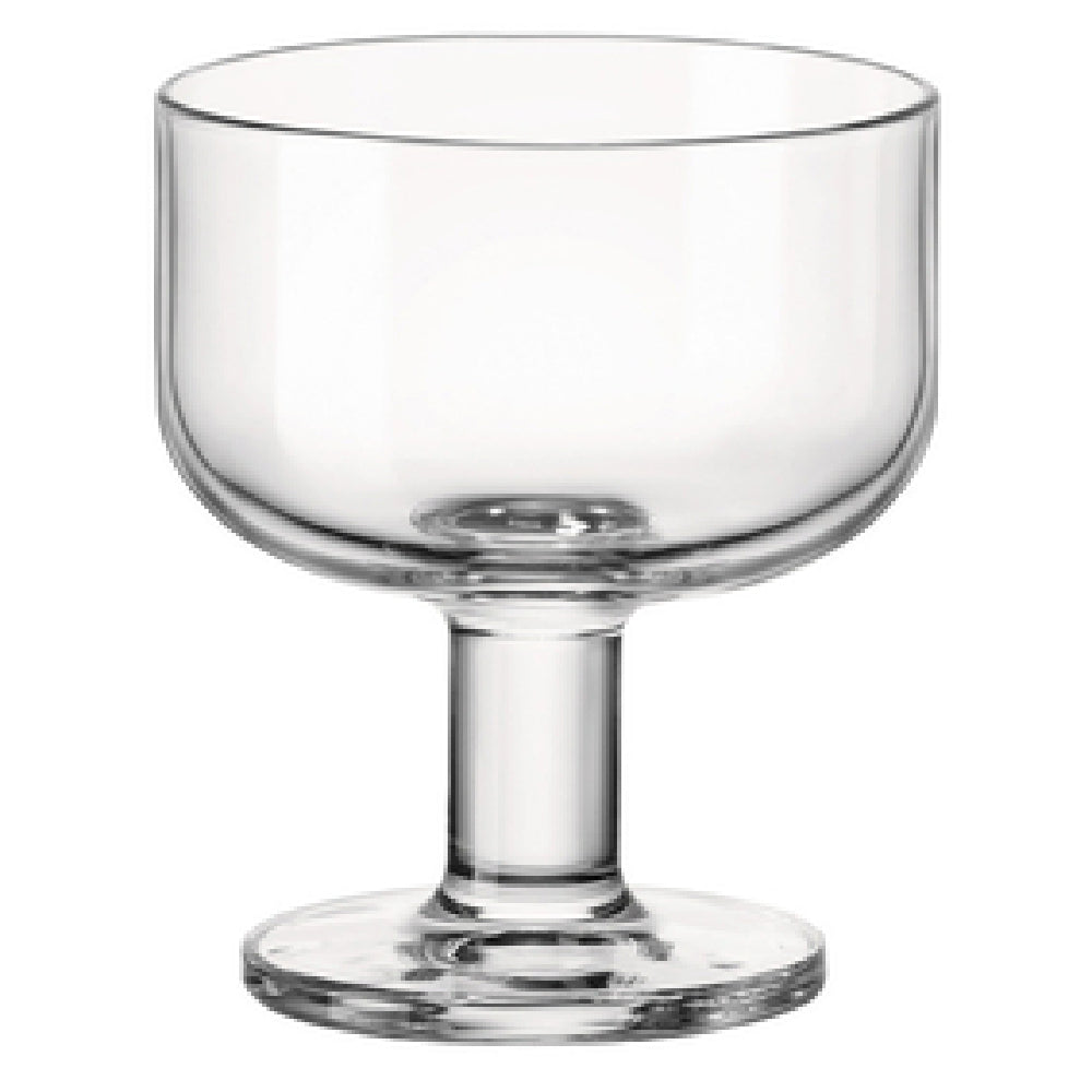 Steelite 49200Q918 Dessert Cup 8 Oz. (H 4" M 3-1/2" T 3-1/2" B 2-5/8") Tempered