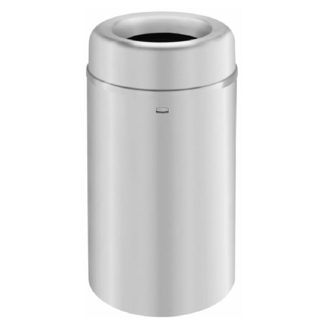 Rubbermaid FGAOT30SAPL - Crowne Collection Waste Receptacle, 30 Gallon, 20" Dia. X 34-1/2"H