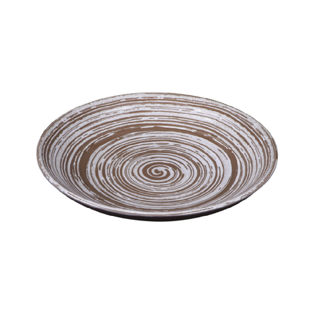 Elite Global Solutions B395110-SDW Round Bowl 10" Dia. X 1-3/4" H 40 Oz.