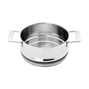 Zwilling 48724 Industry By Demeyere Steamer Insert 9-1/2" Dia. X 4-1/2"H With Silicone Gasket