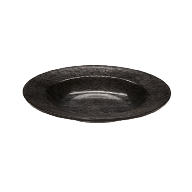 GET Enterprises B-1609-BK Etchedware­™ Bowl 16 Oz. (25.8 Oz. Rim Full) 11-1/4" Dia. X 1-3/4"H