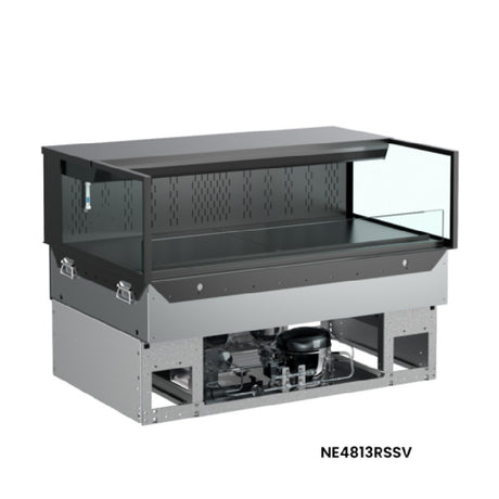 Structural Concepts NE3613RSSV Reveal® Self-Service Refrigerated Slide In Counter Case