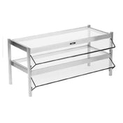 Piper Products CDD-46 - Double Display Protector Guard (Cafeteria Style) For Elite System