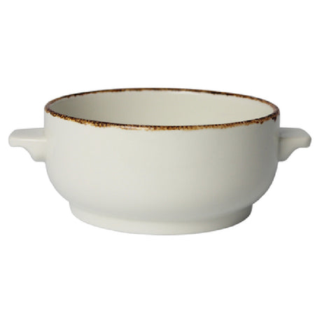 Steelite 1714B828 Soup Bowl Base 15 Oz. 6-1/4" X 4-7/8" X 2-1/4"H