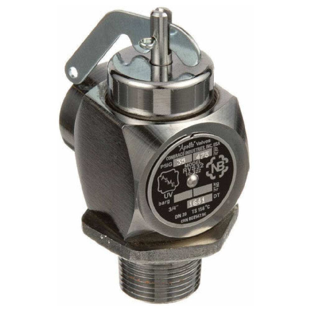 Hobart 881980 Valve Safety Relief 3/4" 35psi
