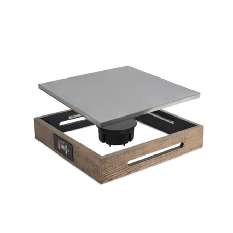 FOH BTR040NAM18 Smart Buffet Ware® Eco System Warm StellarVolt™ Induction Box Set 110v Grey