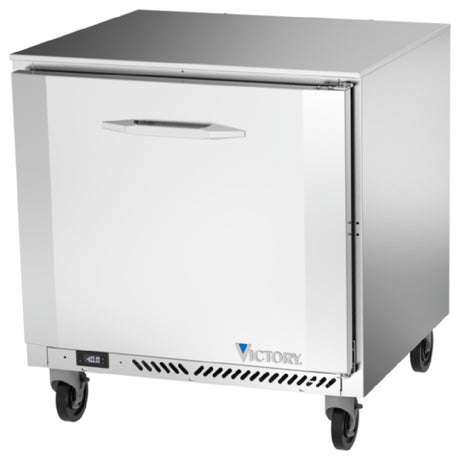 Victory VUF32HC Undercounter Freezer Powered By V-Core™ One-section