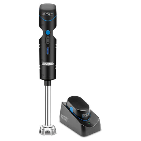 Waring WSB38X2 Bolt® Immersion Blender Medium Duty Cordless/rechargeable