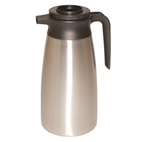 Service Ideas SHS19T Service Ideas Coffee Decanter Vacuum Insulated 1.9 Liter