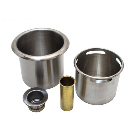 Advance Tabco A-7 Dipper Well With Stainless Steel Insert Stainless Steel (requires Optional SU-34 Top Cut Out For Use With Tables Or Bar Equipment) (with Insert Removed May Be Used For Liquid Waste Disposal) (does Not Include A-33 Faucet)