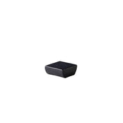 Bauscher Hepp QU35040 - ShApes Plate, Square, Black
