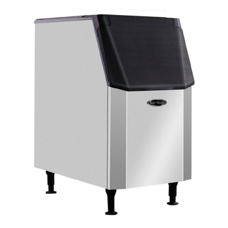 Serv-Ware SWB30-445 - Serv-Ware Ice Bin - 445 Lb Capacity - 30" Wide - Dimension: 29.92"W X 33.90"D X 44.02"H - Soft-Closing Door - Door Type: Upward Hinged - Exterior Material: Stainless Steel - Interior Material: Food-Grade Polyethylene - Insulation Material: Rigid Polyurethane Foam - CETLus