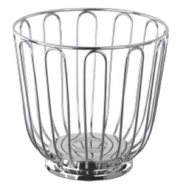 Paderno 41611-20 Fruit Basket 8-1/2" X 7-7/8" 18/10 Stainless Steel