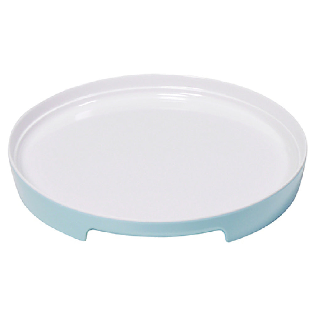 Bauscher Hepp TBL4123W - Plate, 9-1/10"W X 9-1/10"D X 1-1/5"H, Medium