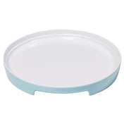 Bauscher Hepp TBL4123W - Plate, 9-1/10"W X 9-1/10"D X 1-1/5"H, Medium