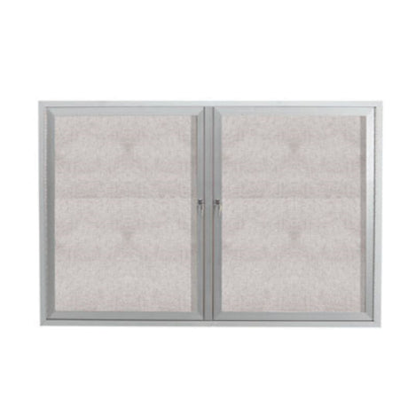 Aarco ODCC3648R Bulletin Board 48"W X 36"H Enclosed