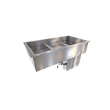 Duke CP3-SB-DC-D Drop-In Cold Food Pan Refrigerated 3/4" Top Recess
