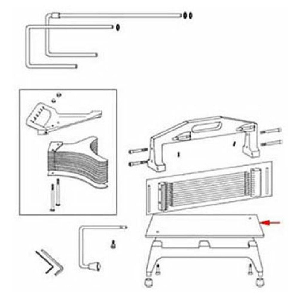 Lincoln 671 Platform Tp