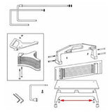 Lincoln 676 Platform Screw Tp