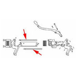 Vollrath/Idea-Medalie 45613-1 Guide Rod