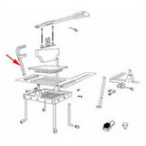 Lincoln 4413 Operating Arm Linkage Lk