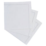 PacknWood 8NPSVCR40WH - Luxury Table Napkin, 15.8" X 15.8", Square