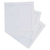 PacknWood 8NPSVCR40WH - Luxury Table Napkin, 15.8" X 15.8", Square