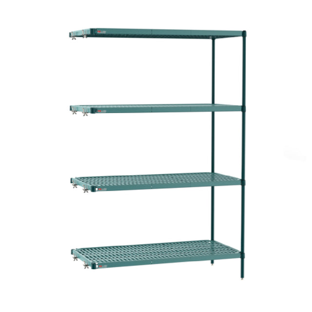 Metro PR-244263K3-A-4 Super Erecta Pro® Add-on Unit 24"W X 42"D X 63"H (4) Corrosion Resistant Shelves With Removable Polymer Shelf Mats