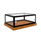 Koolmore KM-BDW-20MUF - Muffin/Cake Display Case, 20"W, Open Display Tiers