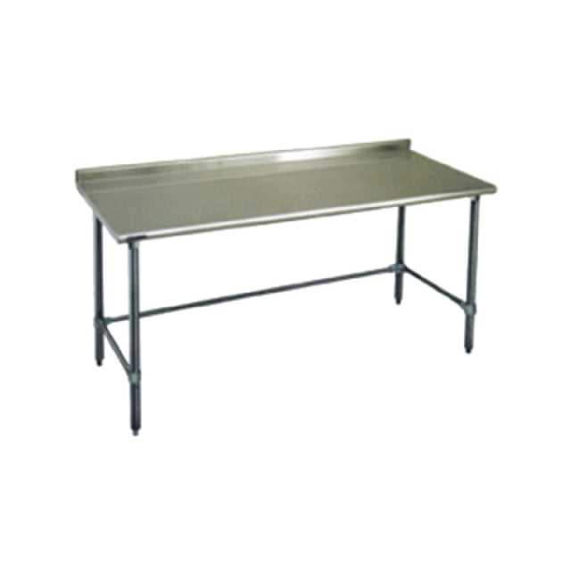 Eagle UT3096GTEB Deluxe Series Work Table 96"W X 30"D 16/300 Series Stainless Steel Top With 1-1/2"H Rear Up-turn