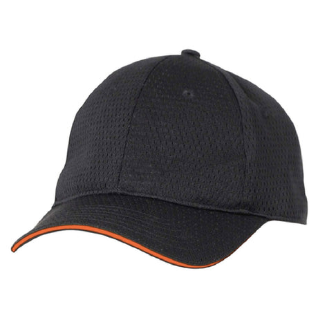 Chef Works BCCTORA0 Baseball Cap All Over Cool Vent™ Contrast Color Sandwich Trim