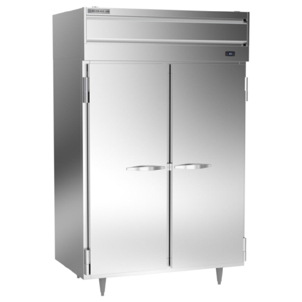 Beverage Air PH2-1S Warming Cabinet Reach In Two-section