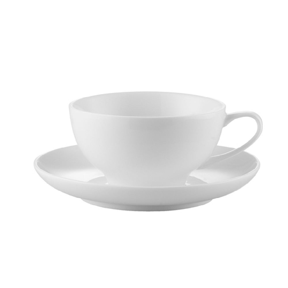 CAC China ENG-1 English Cup & Saucer Set Two-piece Includes: (1) 8 Oz.